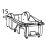 Main frame base Godex RT200