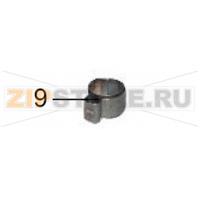 Hose wire clamp Meiko FV 40.2 Hose wire clamp Meiko FV 40.2Запчасть на деталировке под номером: 9Название запчасти Meiko на английском языке: Hose wire clamp Meiko FV 40.2
