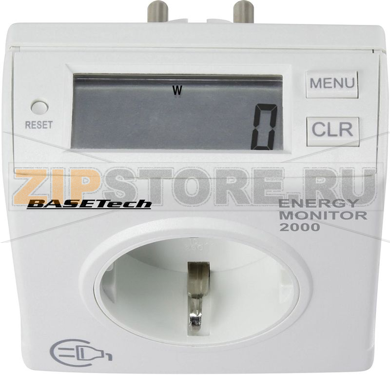Измеритель энергопотребления Basetech EM 2000 