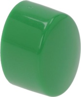 ОВАЛЬНАЯ КНОПКА, ЗЕЛЕНАЯ, 17X13 ММ