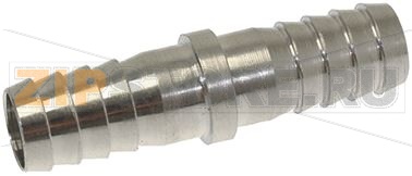 ШТУЦЕР С ЗАЗУБРЕННЫМ СОЕДИНЕНИМ 10X10 ММ 