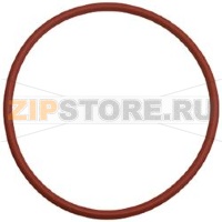 УПЛОТНИТЕЛЬНОЕ КОЛЬЦО 04287 ИЗ КРАСНОГО СИЛИКОНА