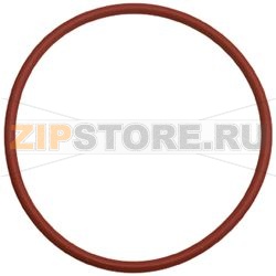 УПЛОТНИТЕЛЬНОЕ КОЛЬЦО 04287 ИЗ КРАСНОГО СИЛИКОНА 