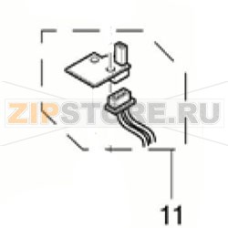 Датчик разрыва этикеток (передающий) TSC TTP-345 Датчик разрыва этикеток (передающий) для принтера этикеток TSC TTP-345Запчасть на сборочном чертеже под номером: 11Количество запчастей в комплекте: 1Название запчасти TSC на английском языке: GAP SENSOR (TRANSMITTER) PCB ASS’Y