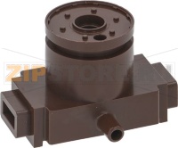 КОРИЧНЕВЫЙ ПОРШЕНЬ ТРАМБОВКИ КОФЕ Ø 36 ММ