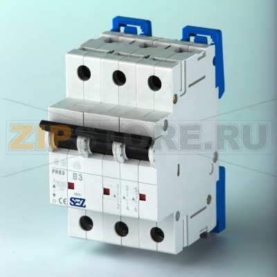 Автоматические выключатели SEZ PR 63-C 32 