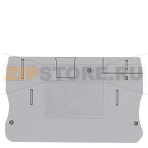 cover for 6 mm2 gray Siemens 8WH9004-3SA00 