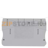 cover for 6 mm2 gray Siemens 8WH9004-3SA00