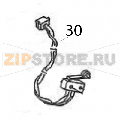 Paper end SW Code set (sen7) Sato M84Pro Paper end SW Code set (sen7) Sato M84ProЗапчасть на деталировке под номером: 30Название запчасти на английском языке: Paper end SW Code set (sen7) Sato M84Pro.