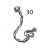 Paper end SW Code set (sen7) Sato M84Pro