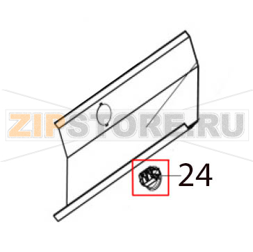 Power switch Hurakan HKN-TRGM Power switch Hurakan HKN-TRGMЗапчасть на деталировке под номером: 24
