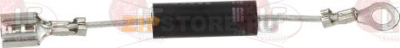 DIODE ROUND SECTION 90 mm 
