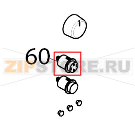 Pulsante unipolare nero serigrafia a gocce Tecnoeka KF 965 Pulsante unipolare nero serigrafia a gocce Tecnoeka KF 965Запчасть на деталировке под номером: 60