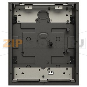 Коробка для установки в нишу, 2/3, чёрная ABB 2TMA130160B0006 