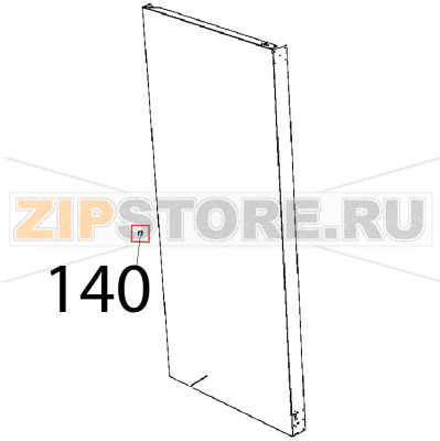 Morsettiera a pettine Unox XBC 1005E Morsettiera a pettine Unox XBC 1005EЗапчасть на деталировке под номером: 140