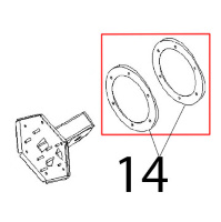 Guarnizione camera combustione Angelo Po FX101G2