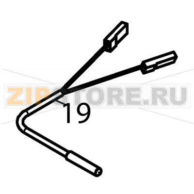 Magnetic switch Fagor CO-500 DD Magnetic switch Fagor CO-500 DDЗапчасть на деталировке под номером: 19Название запчасти Fagor на английском языке: Magnetic switch CO-500 DD.