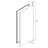 Fridge door Sagi FD70B