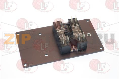 RELE' STATICO 25A  280V  1 pz.ASSEMBLATI 