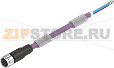 Кабель соединительный 5 м Festo NEBC-M12G5-ES-5-LE5-CO 