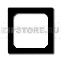 Кольцо с откидной крышкой для накладок 50x50 мм, антрацитовая ABB 1128.06