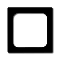 Кольцо с откидной крышкой для накладок 50x50 мм, антрацитовая ABB 1128.06