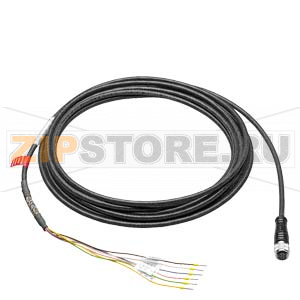 Интерфейсный кабель между считывателем SIMATIC RF, MV  и модулем ASM 475 длина 2 м. Siemens 6GT2891-4EH20 