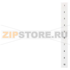ТАБЛИЧКИ ПОПЕРЕЧНЫЕ 11 -20 РАЗМЕР ZB10 Siemens 8WH8140-5AB15 