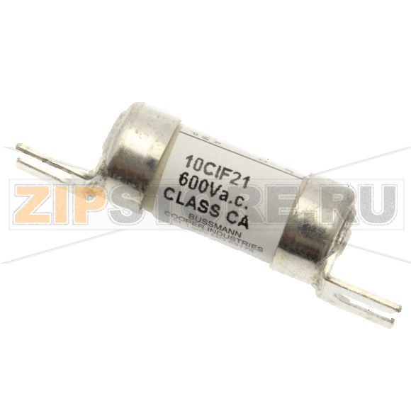 Предохранитель, 10 A, AC 600 В, DC 250 В, 200 кА, HRCI-CA, 14x55 мм, CSA Eaton BRUSH FUSE CANADA 
