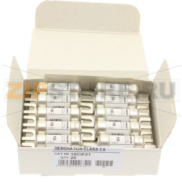 Предохранитель, 10 A, AC 600 В, DC 250 В, 200 кА, HRCI-CA, 14x55 мм, CSA Eaton BRUSH FUSE CANADA 
