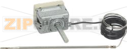 SINGLE-PHASE THERMOSTAT 52-260°C 