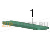 Soluble hopper lid Bianchi BVM-952 Soluble hopper lid Bianchi BVM-952Запчасть на деталировке под номером: 1Название запчасти Bianchi на итальянском языке: Soluble hopper lid BVM-952.
