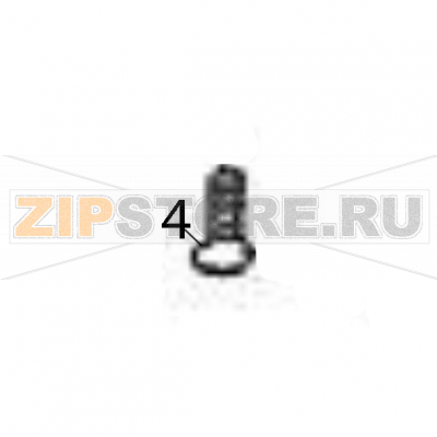 Flat head screw Sato M84Pro Flat head screw Sato M84ProЗапчасть на деталировке под номером: 4Название запчасти на английском языке: Flat head screw Sato M84Pro.