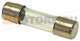 FUSE 100mA 5X20T - 10PCS 