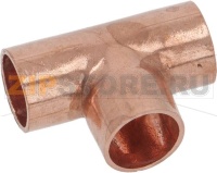COPPER TEE FITTING WELDING ø 12mm FFF