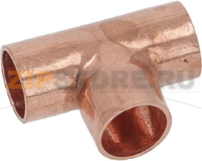 COPPER TEE FITTING WELDING ø 12mm FFF 