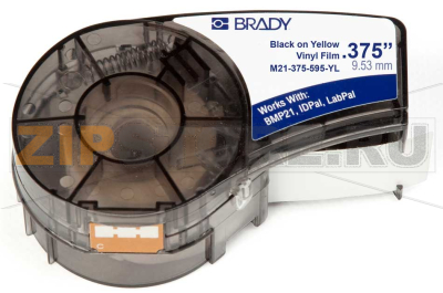 Картридж с лентой 9.53 мм х 6.4 м Brady 