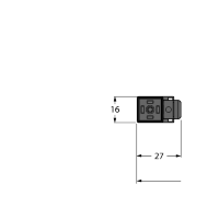 Кабель Turck VC9S22-T80E-5/TXL
