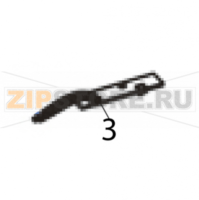 See-through sensor Godex EZ-1105 See-through sensor Godex EZ-1105Запчасть на деталировке под номером: 3Название запчасти Godex на английском языке: See-through sensor EZ-1105.
