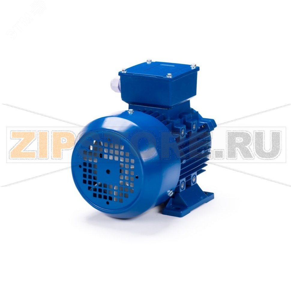 Электродвигатель 1.1 кВт, 220/380 В, 3000 об/мин, IP55 ESQ 01.05.222608 