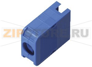 Аксессуар Protective Cover for Terminal Blocks LB9120A Pepperl+Fuchs General specificationsNumber of pins8Mechanical specificationsCable diameter4 ... 11 mmHousingblueMassapprox. 5 gDimensions(W x H x D) 32.87 mm x 39 mm x 14.5 mm