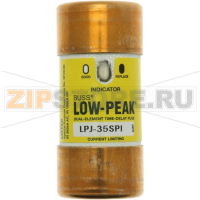 Предохранитель, 150 A, AC 600 В, DC 300 В, 300 кА, 41x146 мм, J, UL, с задержкой Eaton INDICATING