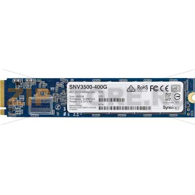 Накопитель SSD 400 Гб, M.2, 550 Мб/с Synology SNV3500-400G 