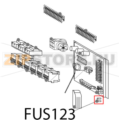 Fuse 5x20, 2 A Gierre FEV 166M Fuse 5x20, 2 A Gierre FEV 166MЗапчасть на деталировке под номером: FUS123