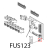 Fuse 5x20, 2 A Gierre FEV 166M