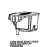 L.Miss 46x33 right upper door column cap Unox XFT 133