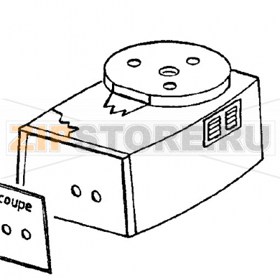 Motor support ass Robot Coupe CL 25 Motor support ass Robot Coupe CL 25

Запчасть на сборочном чертеже под номером: 29376

Название запчасти Robot Coupe на английском языке: Motor support ass Robot Coupe CL 25