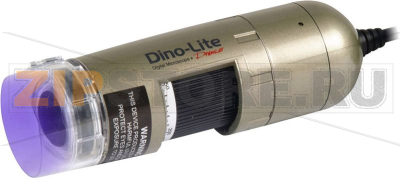 Микроскоп цифровой, зум: 200x Dino Lite AD4113T-I2V 