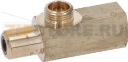 STEAM TAP BODY FOR ARTICULATED BRASS NOZ 