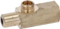 STEAM TAP BODY FOR ARTICULATED BRASS NOZ